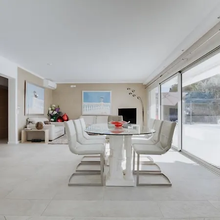 Lagon Bleu Superb Modern With 360 View On The Hills Villa *