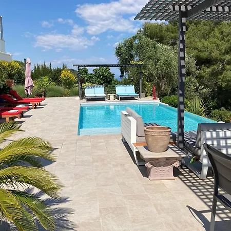 Villa Lagon Bleu Superb Modern With 360 View On The Hills *