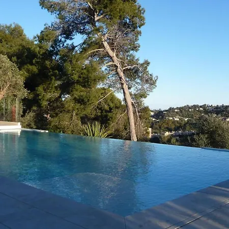 Lagon Bleu Superb Modern With 360 View On The Hills Villa *