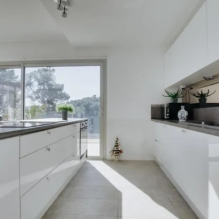 Lagon Bleu Superb Modern With 360 View On The Hills Villa
