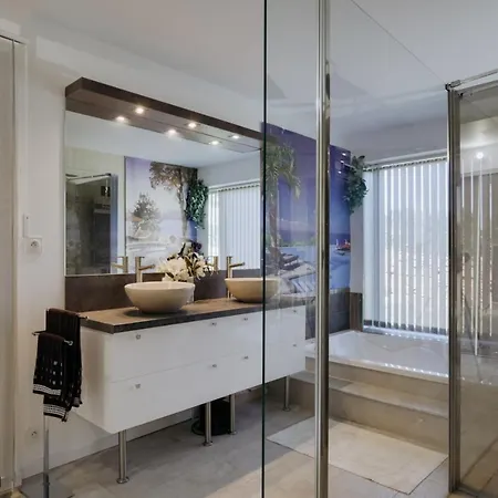 Lagon Bleu Superb Modern With 360 View On The Hills Villa