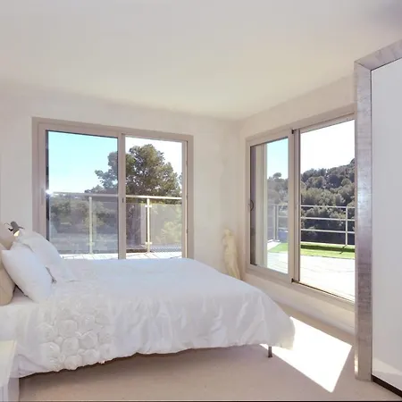 Villa Lagon Bleu Superb Modern With 360 View On The Hills *