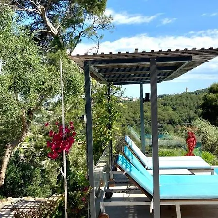 Villa Lagon Bleu Superb Modern With 360 View On The Hills