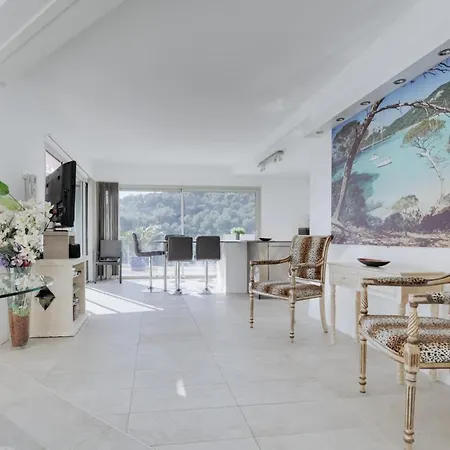 Villa Lagon Bleu Superb Modern With 360 View On The Hills Vallauris