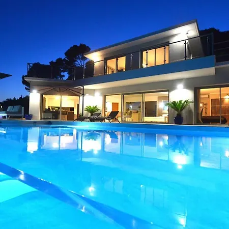 Lagon Bleu Superb Modern With 360 View On The Hills Villa *