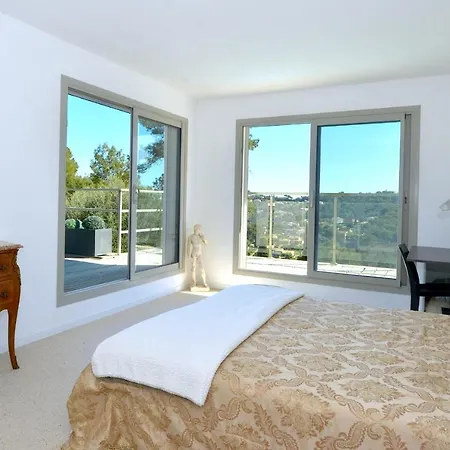Villa Lagon Bleu Superb Modern With 360 View On The Hills