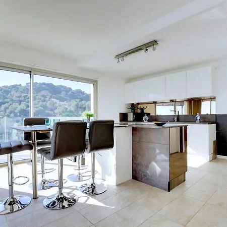 Villa Lagon Bleu Superb Modern With 360 View On The Hills *