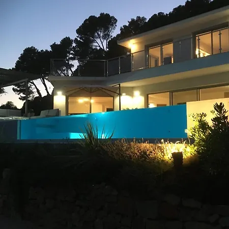Villa Lagon Bleu Superb Modern With 360 View On The Hills